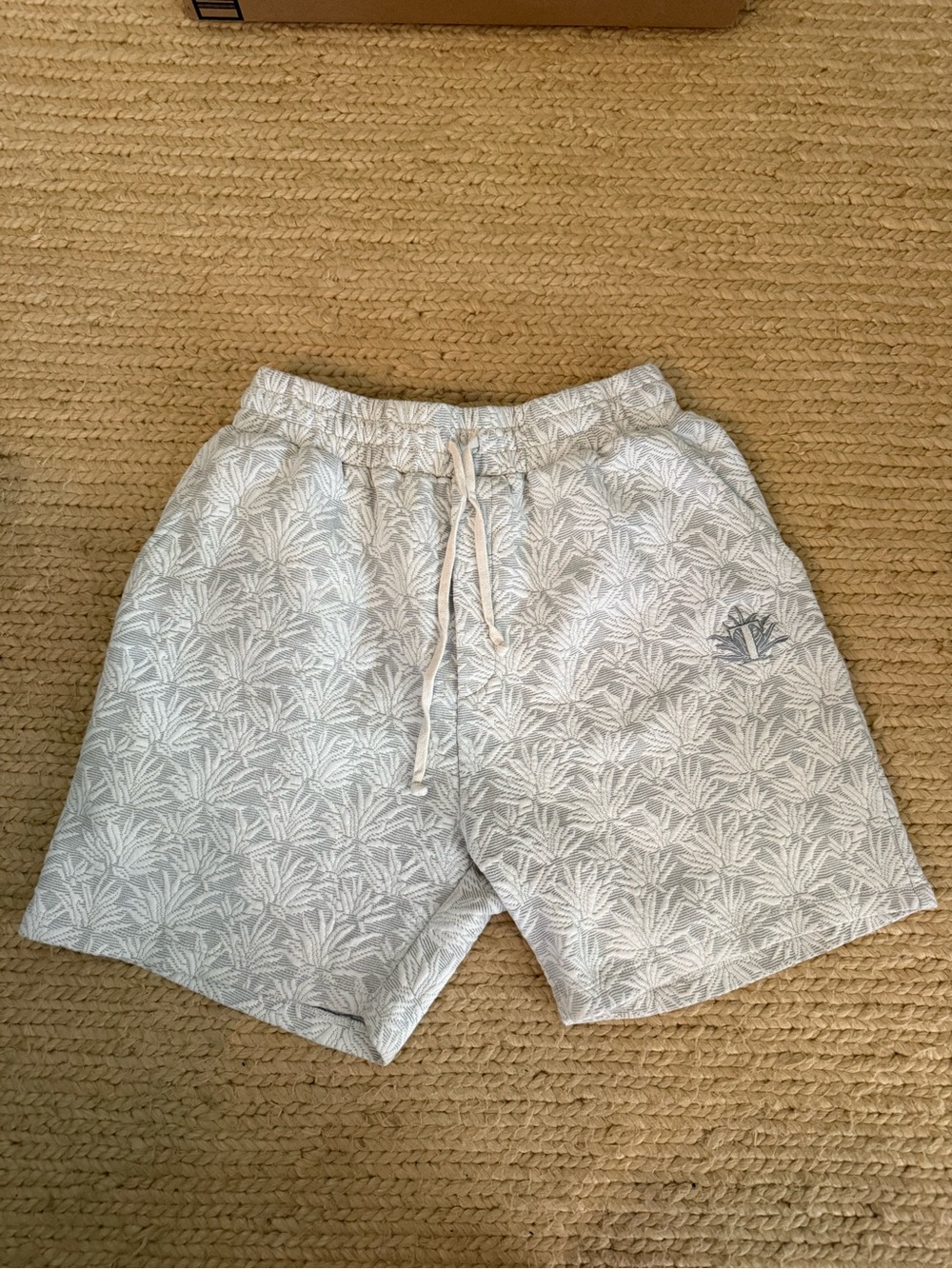 Twenty Montreal palm casual shorts